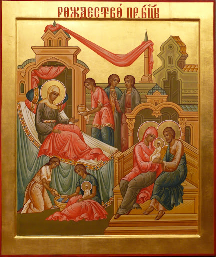 Serdecznie zapraszamy na uroczystości święta Narodzenia Przenajświętszej Bogurodzicy.