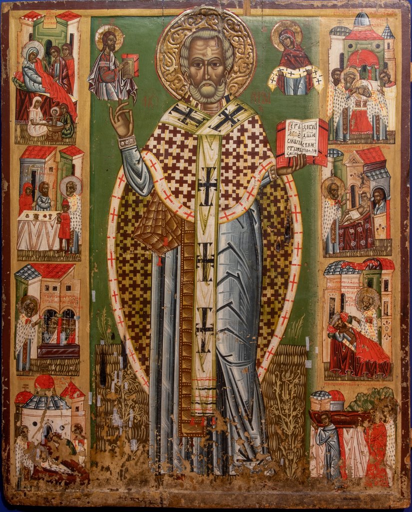 19 grudnia – świętego Mikołaja Cudotwórcy