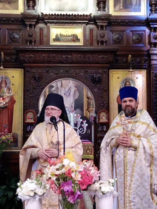 Przywitanie nowego wikariusza