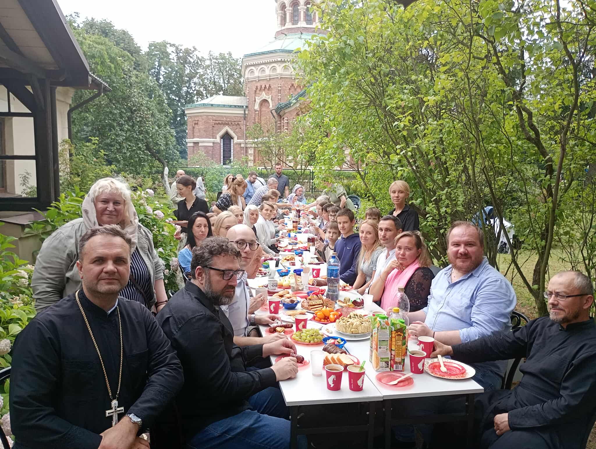 Parafialne grillowanie