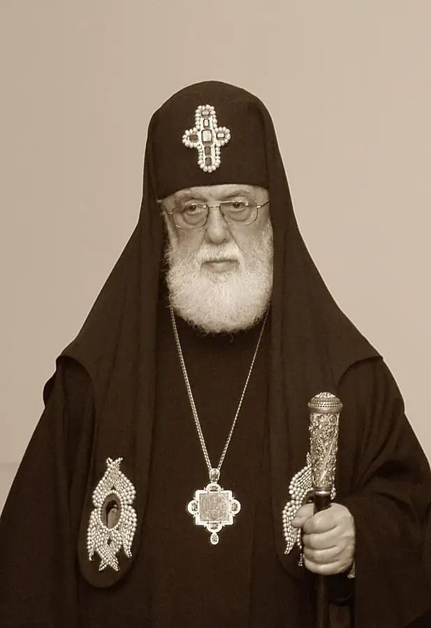 Śmierć Patriarcha Gruzji, Katolikosa Eliasza II